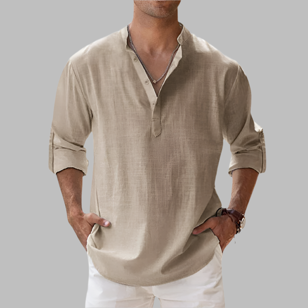 Camicia Estiva Uomo Taglio Comodo | Camicia Casual | Meowbutter