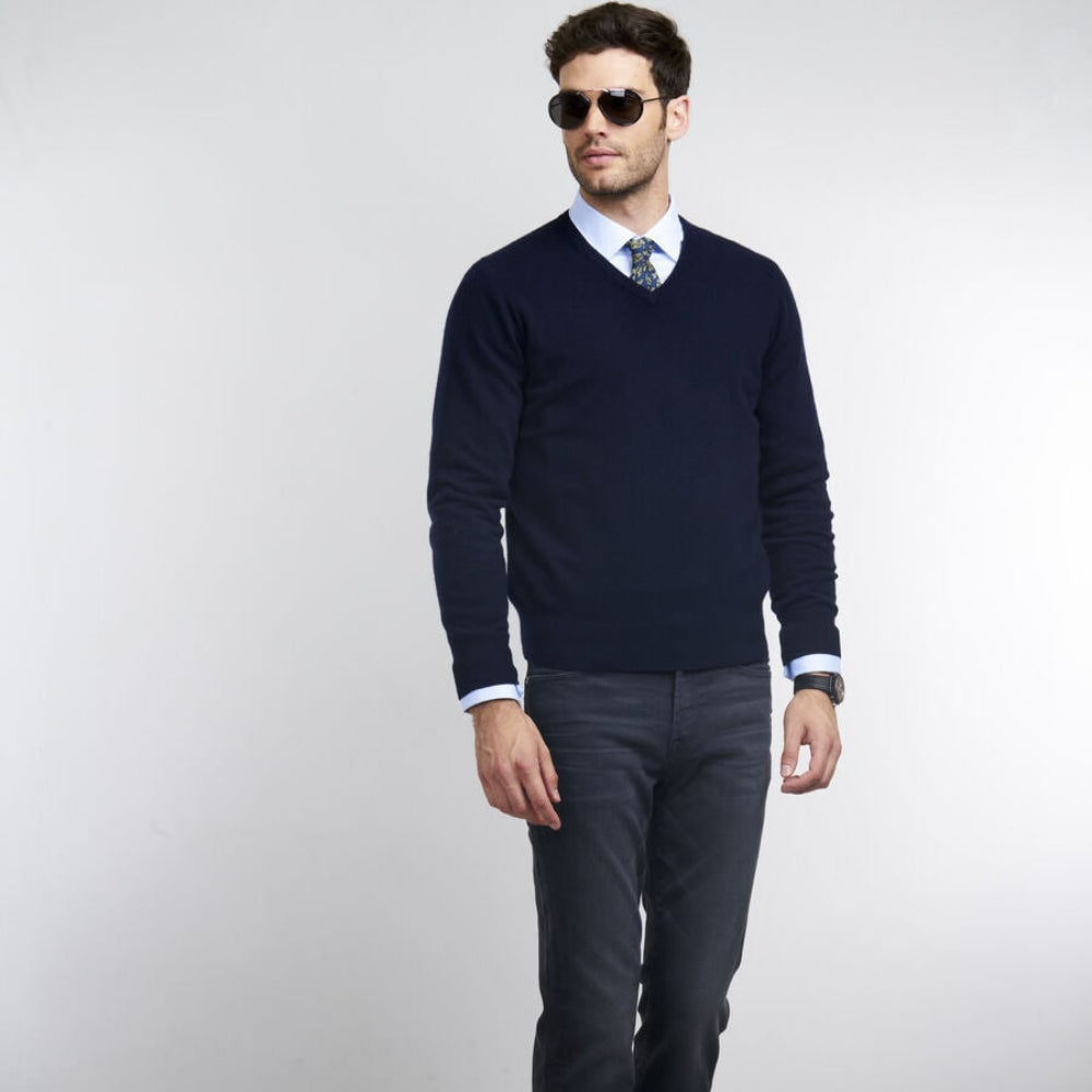 Mens Alsidig Tidløs Sweater | Pullover | Meowbutter