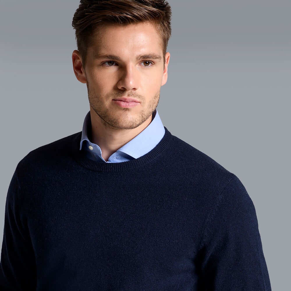 Mens Alsidig Tidløs Sweater | Pullover | Meowbutter