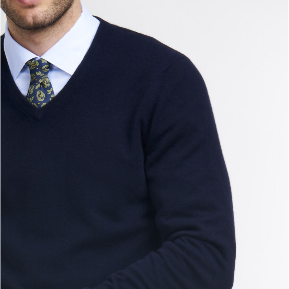 Mens Alsidig Tidløs Sweater | Pullover | Meowbutter