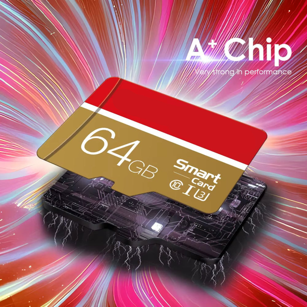 MicroSD-Karte Speicher TF-Karte Klasse 10 U3 UHS Kompakt | Meowbutter
