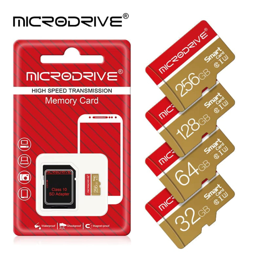 MicroSD hukommelseskortadapter kompakt højhastighedslager | Meowbutter