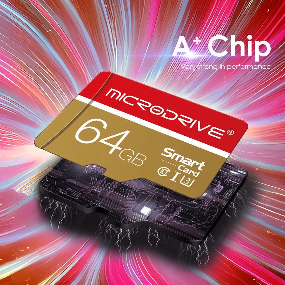 MicroSD hukommelseskortadapter kompakt højhastighedslager | Meowbutter