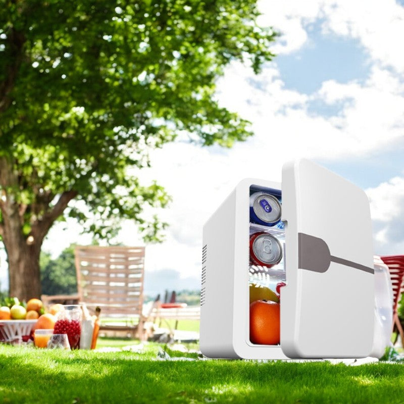 Thermoelectric Mini Fridge - 6L - Cooling & Warming - 12V & 220V - 3 Colours | meowbutter