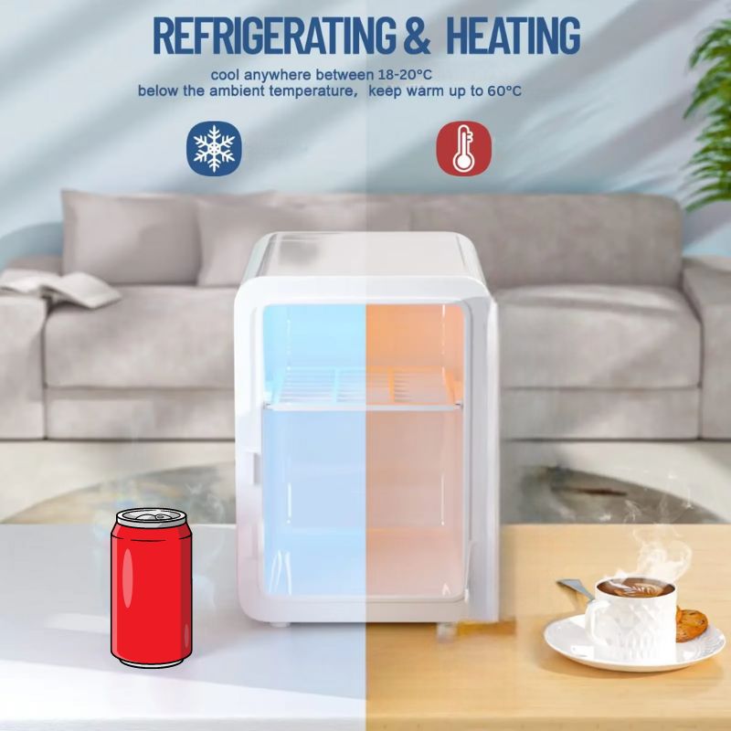 Thermoelectric Mini Fridge - 6L - Cooling & Warming - 12V & 220V - 3 Colours | meowbutter