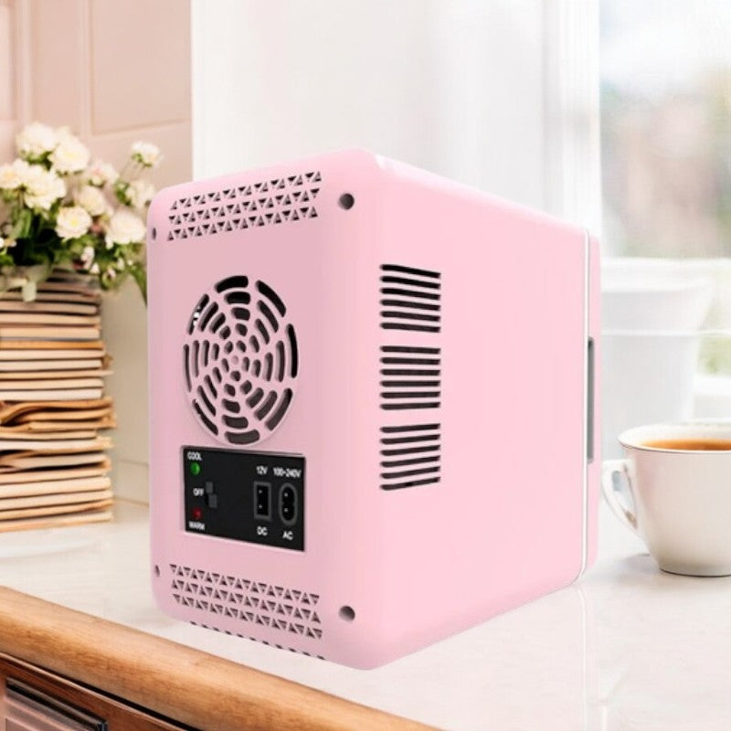 Thermoelectric Mini Fridge - 6L - Cooling & Warming - 12V & 220V - 3 Colours | meowbutter