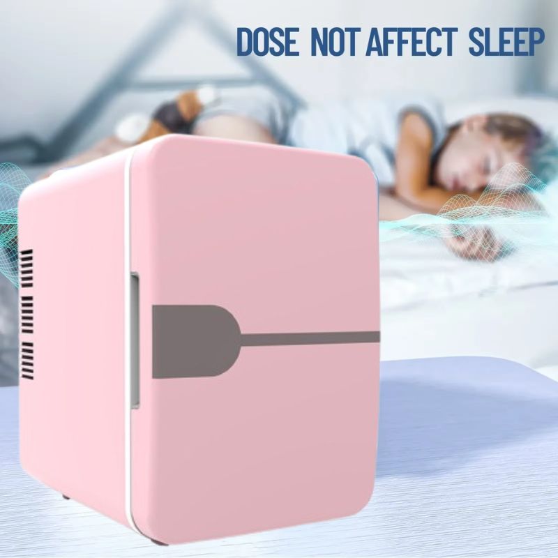 Thermoelectric Mini Fridge - 6L - Cooling & Warming - 12V & 220V - 3 Colours | meowbutter