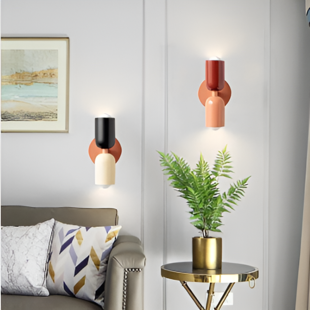 Lampada da parete Nordic DualGlow | Design moderno LED a doppia faccia | Meowbutter
