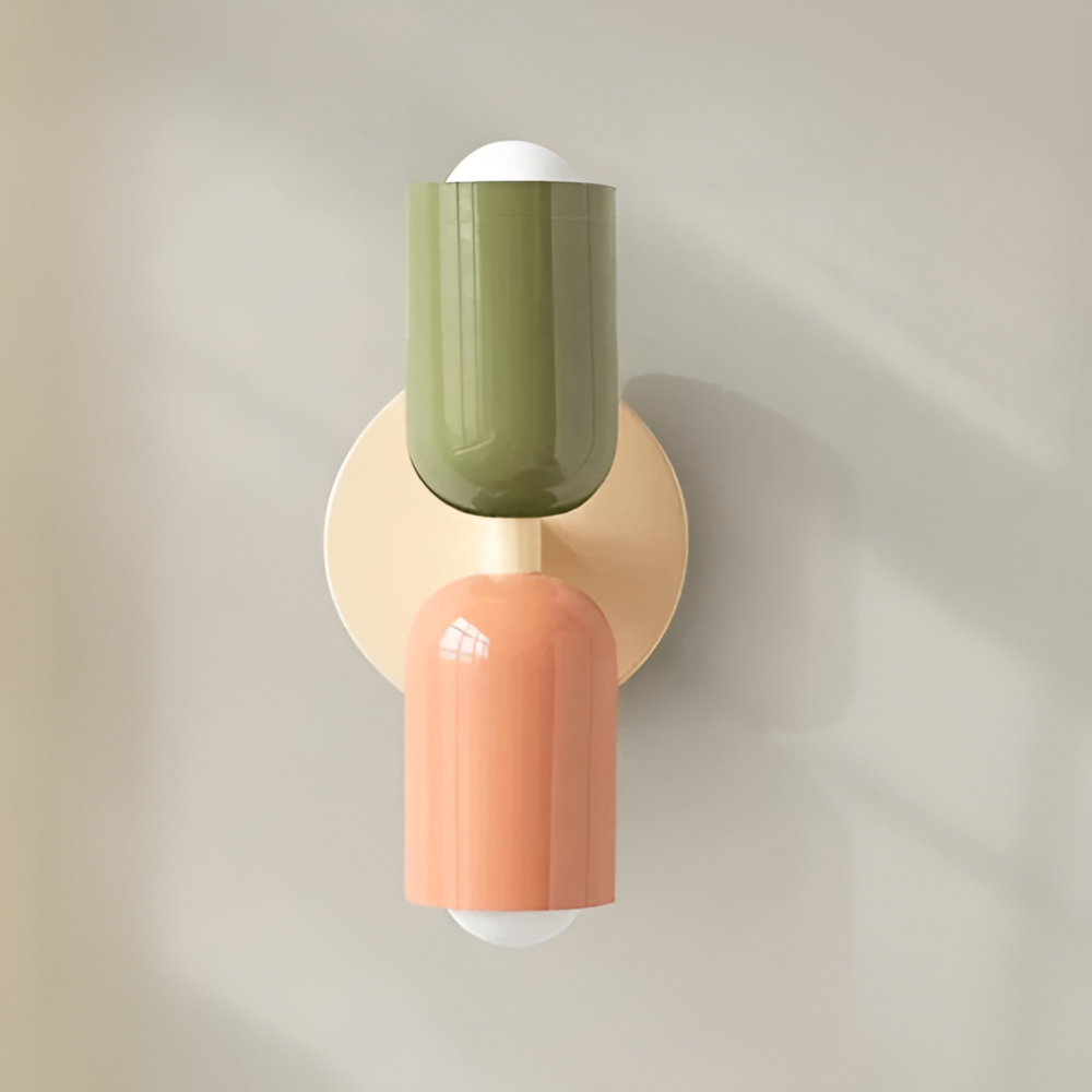 Lampada da parete Nordic DualGlow | Design moderno LED a doppia faccia | Meowbutter