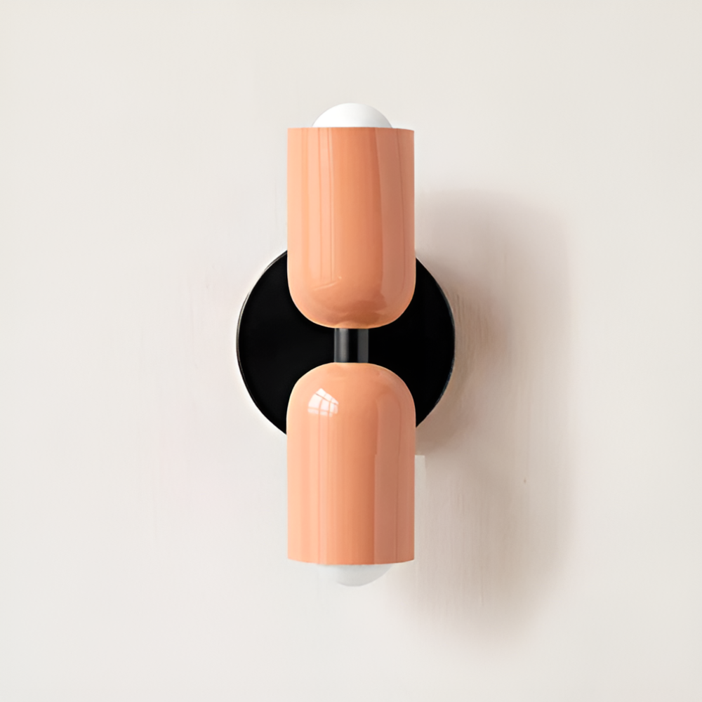 Lampada da parete Nordic DualGlow | Design moderno LED a doppia faccia | Meowbutter