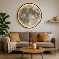 Mond-Wandlampe | Himmlische Eleganz für moderne Innenräume | Meowbutter