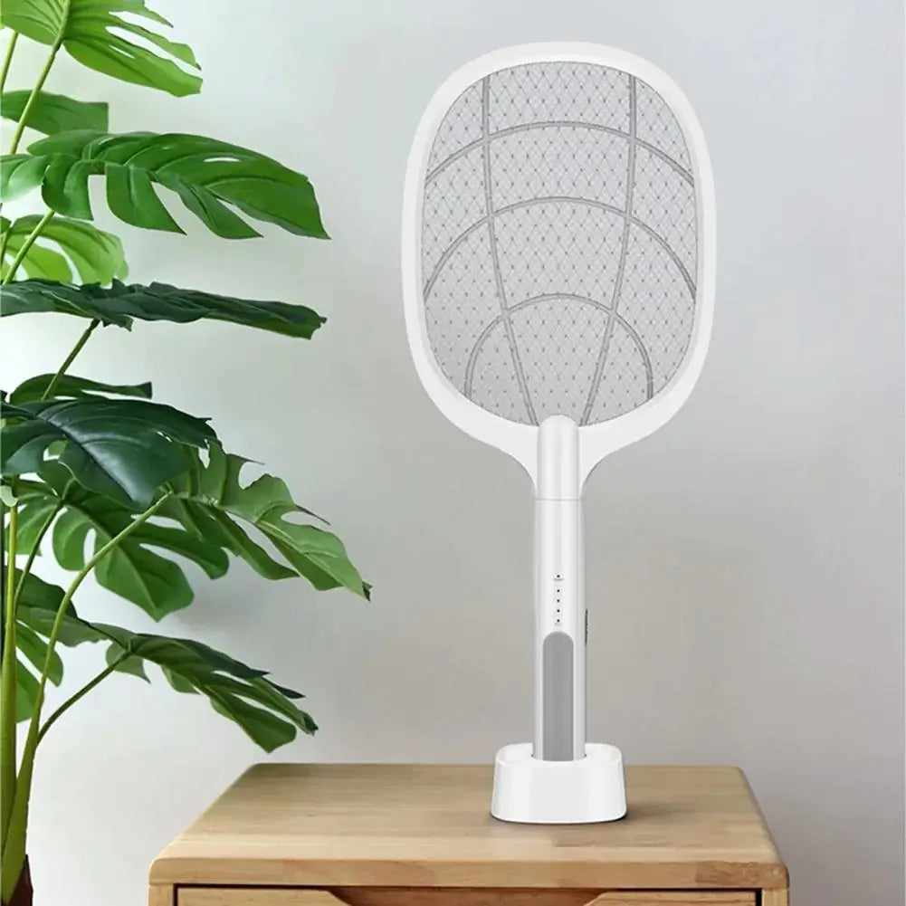 Raquette électrique anti-moustiques - Rechargeable par USB - Raquette anti-insectes portable | meowbutter