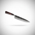 Premium Damascus Steel Chef's Knife for Effortless Precision