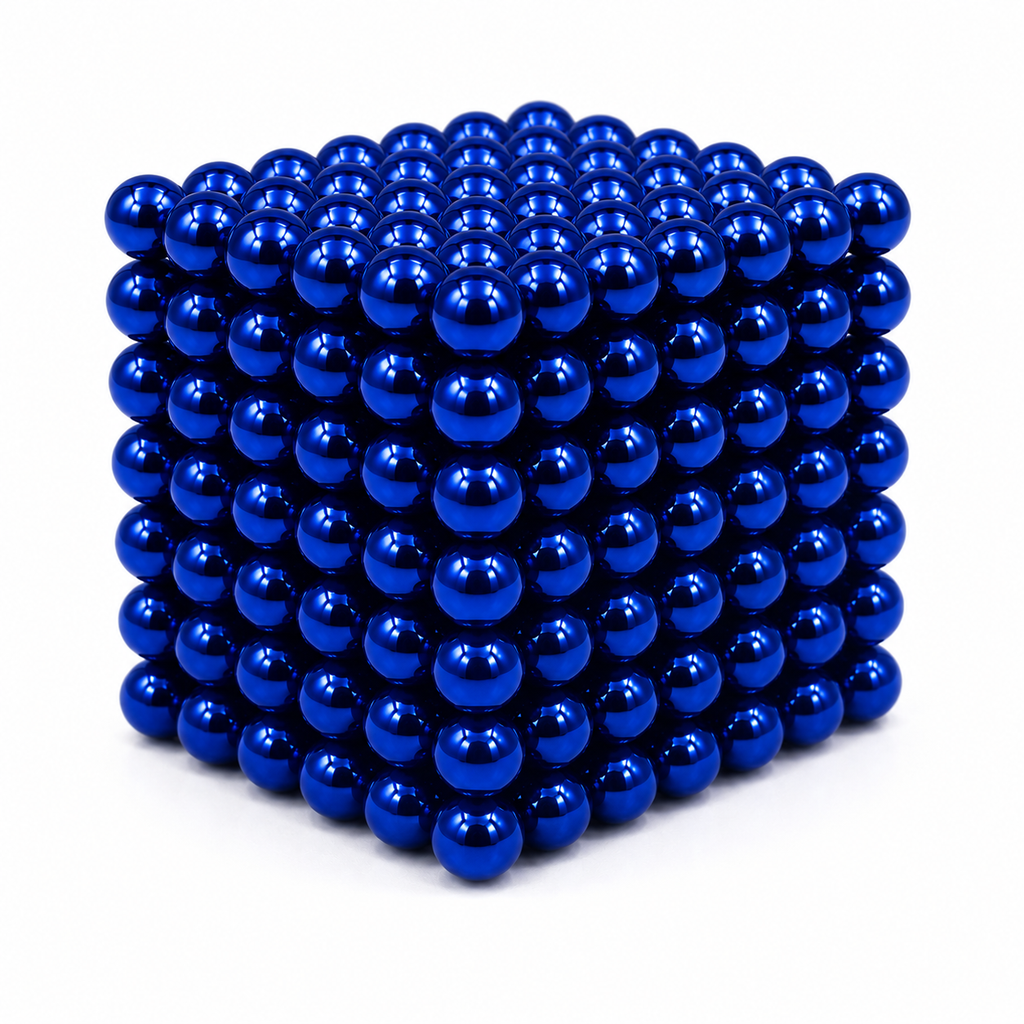 Magnetická stavebnice MagiBuild Sphere — 3D konstrukční sada s více osami