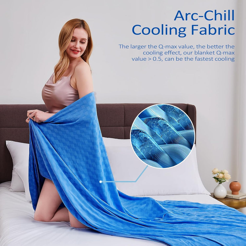 Koc chłodzący ChillEase Arc-Chill — system szybkiego odprowadzania ciepła