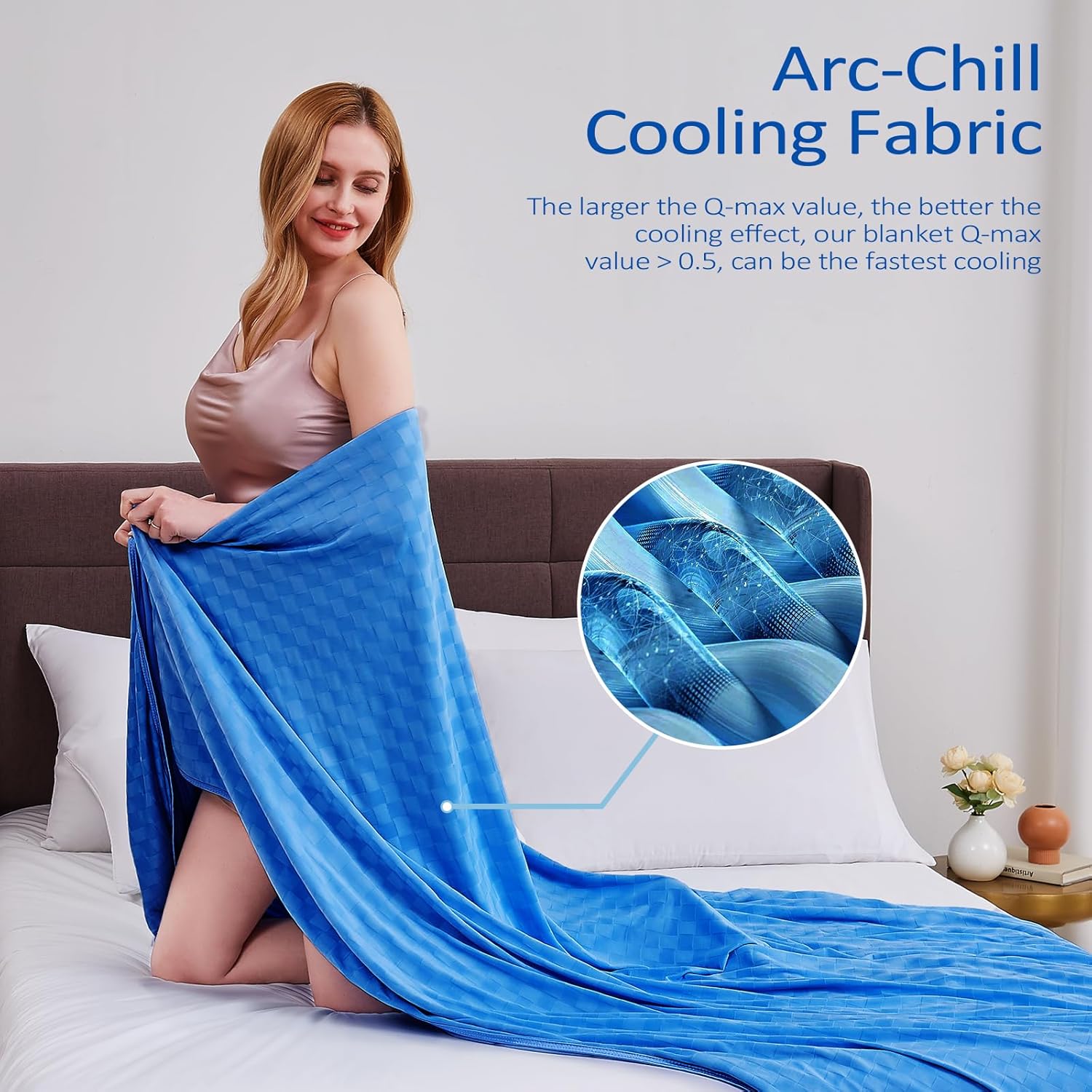 Koc chłodzący ChillEase Arc-Chill — system szybkiego odprowadzania ciepła