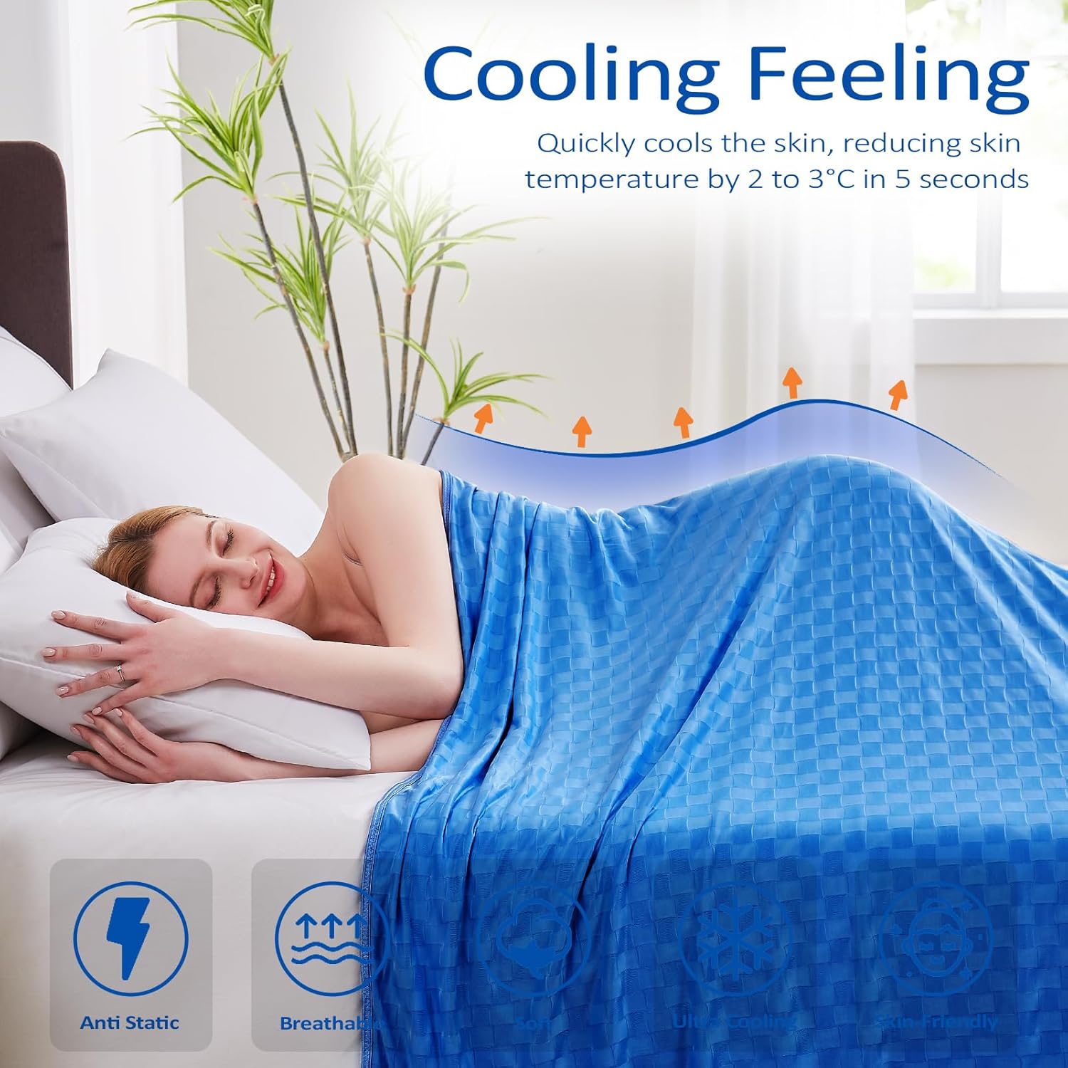 Koc chłodzący ChillEase Arc-Chill — system szybkiego odprowadzania ciepła