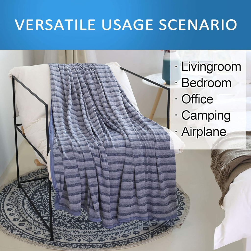Lehká chladivá přikrývka Cool Comfort — dvouvrstvá regulace teploty