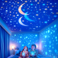 Kids Galaxy Star Projector Night Light — Portable LED Constellation & Nebula Display