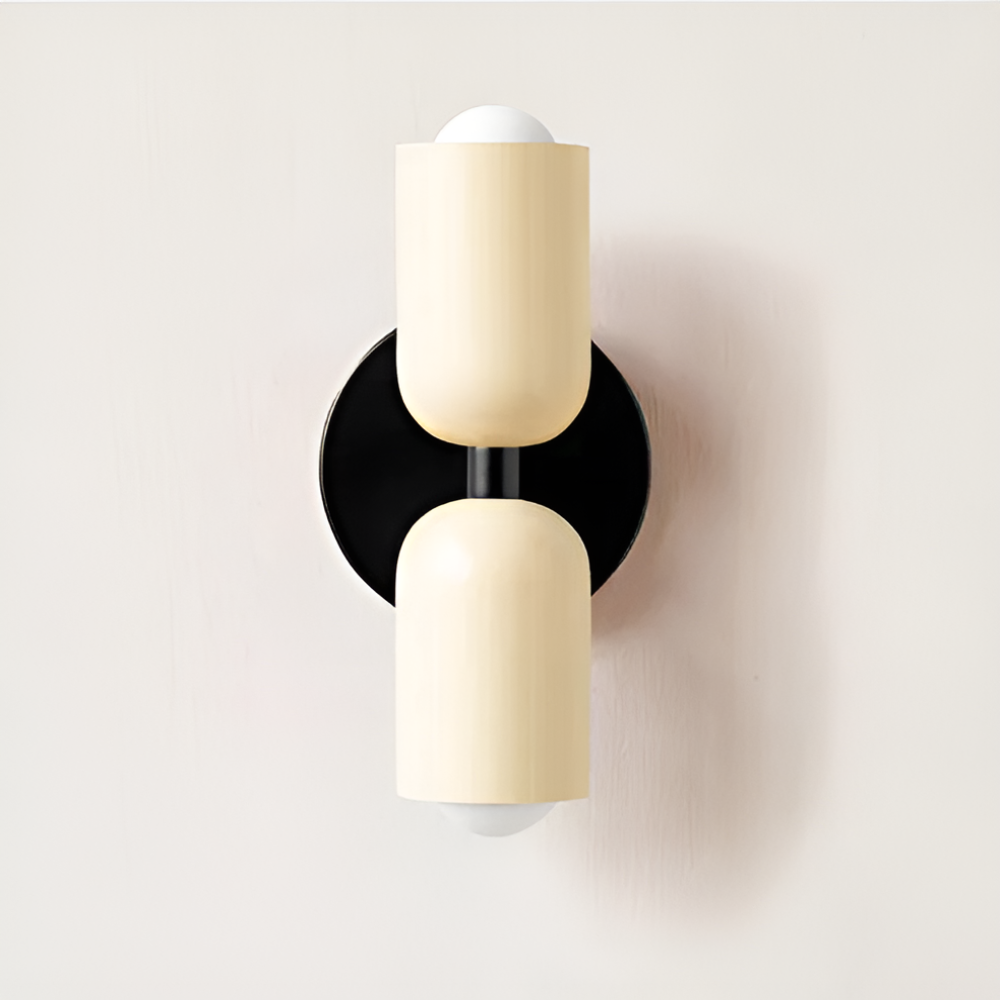 Lampada da parete Nordic DualGlow | Design moderno LED a doppia faccia | Meowbutter