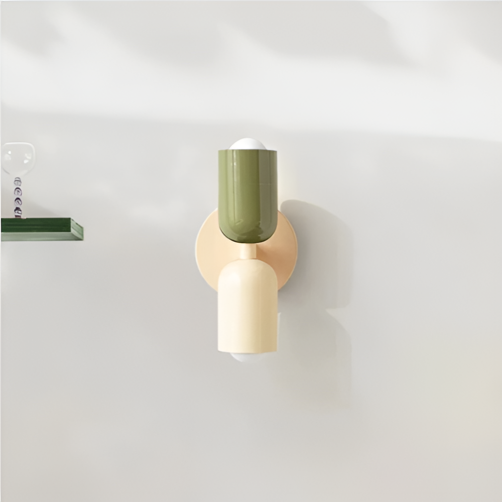 Lampada da parete Nordic DualGlow | Design moderno LED a doppia faccia | Meowbutter