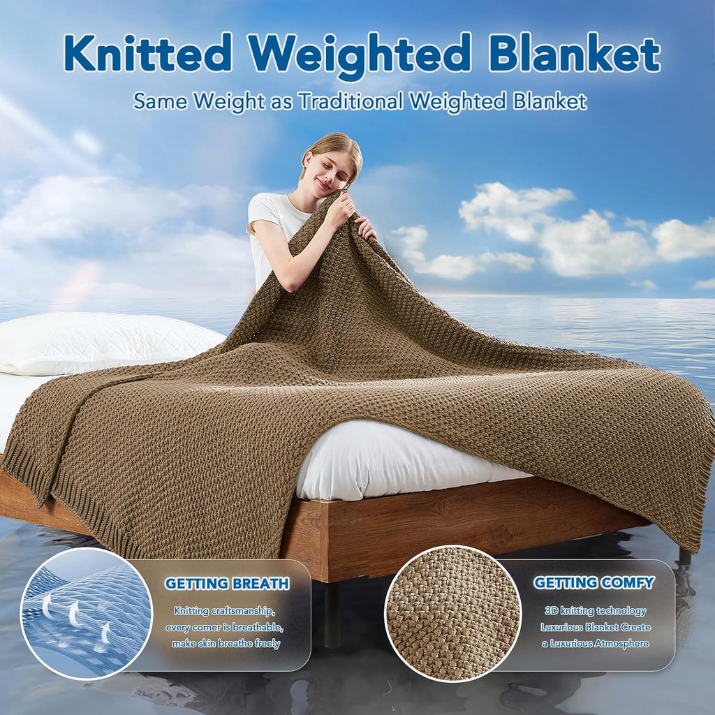 Cozy Comfort vektteppe — kjølende mikrofibertrekk, jevnt fordelt fyll