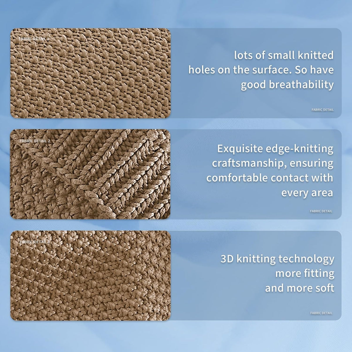 Cozy Comfort vektteppe — kjølende mikrofibertrekk, jevnt fordelt fyll