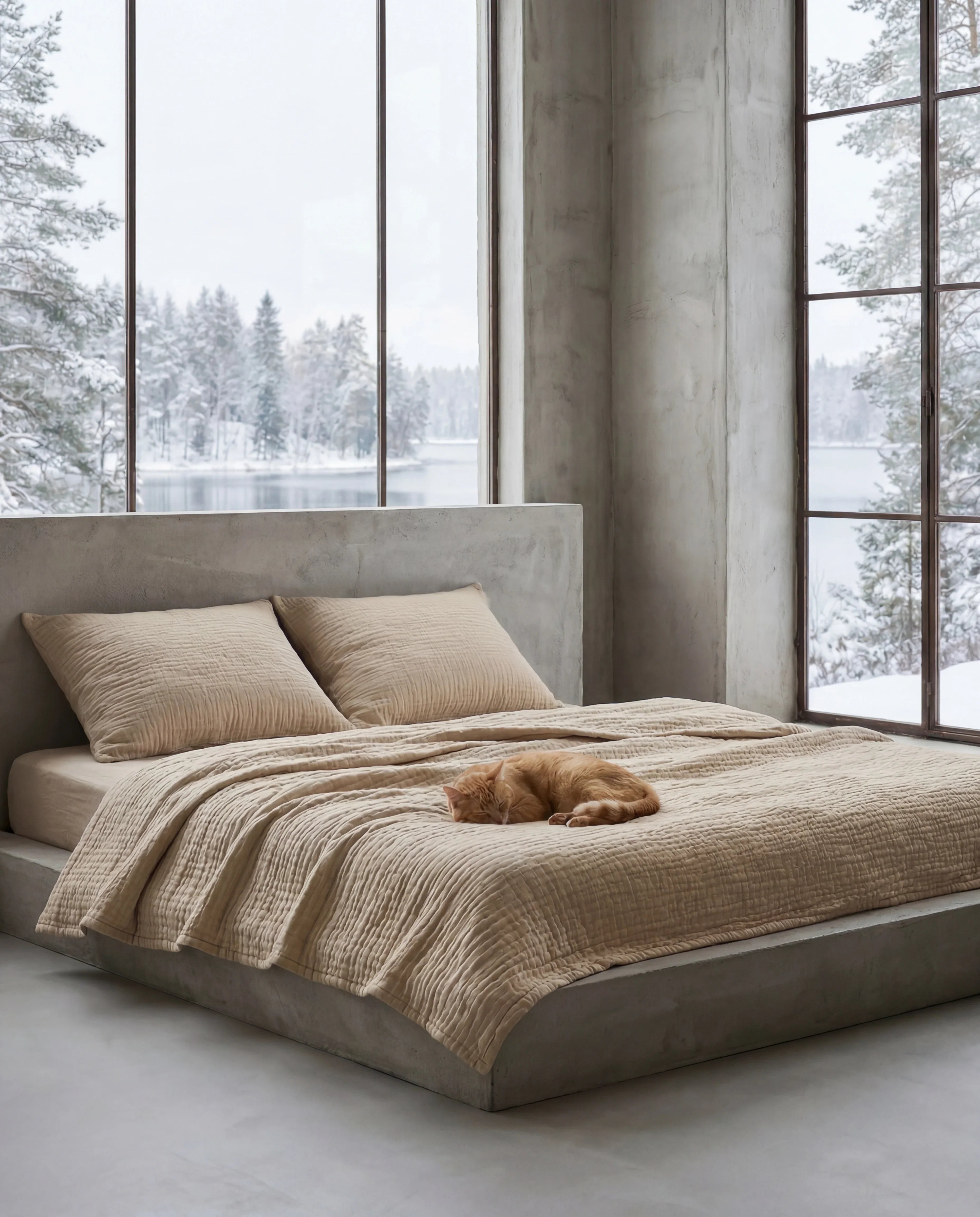 Winter Muslin Blanket From The New Line B1G1 Offer