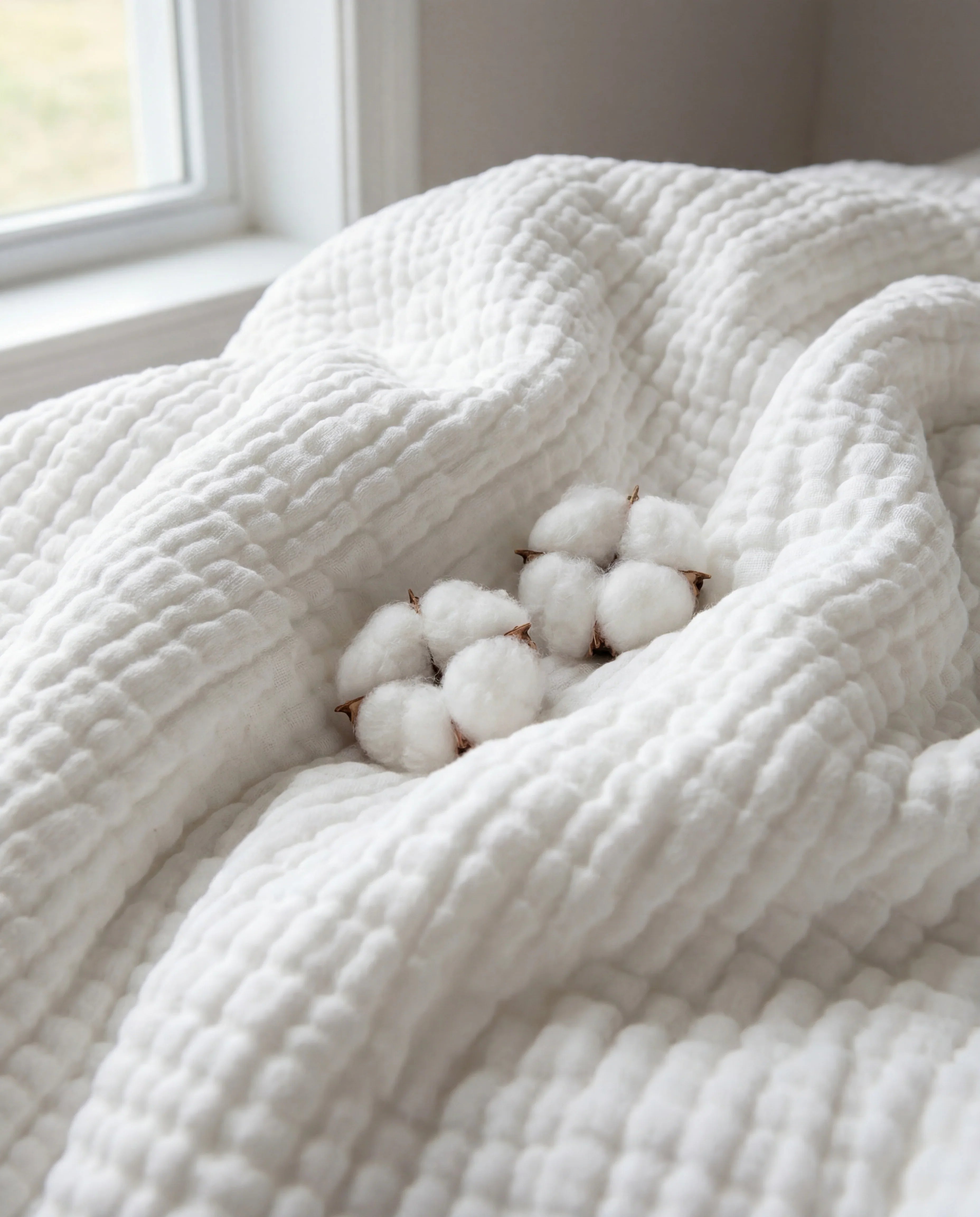 Winter Muslin Blanket From The New Line B1G1 Offer