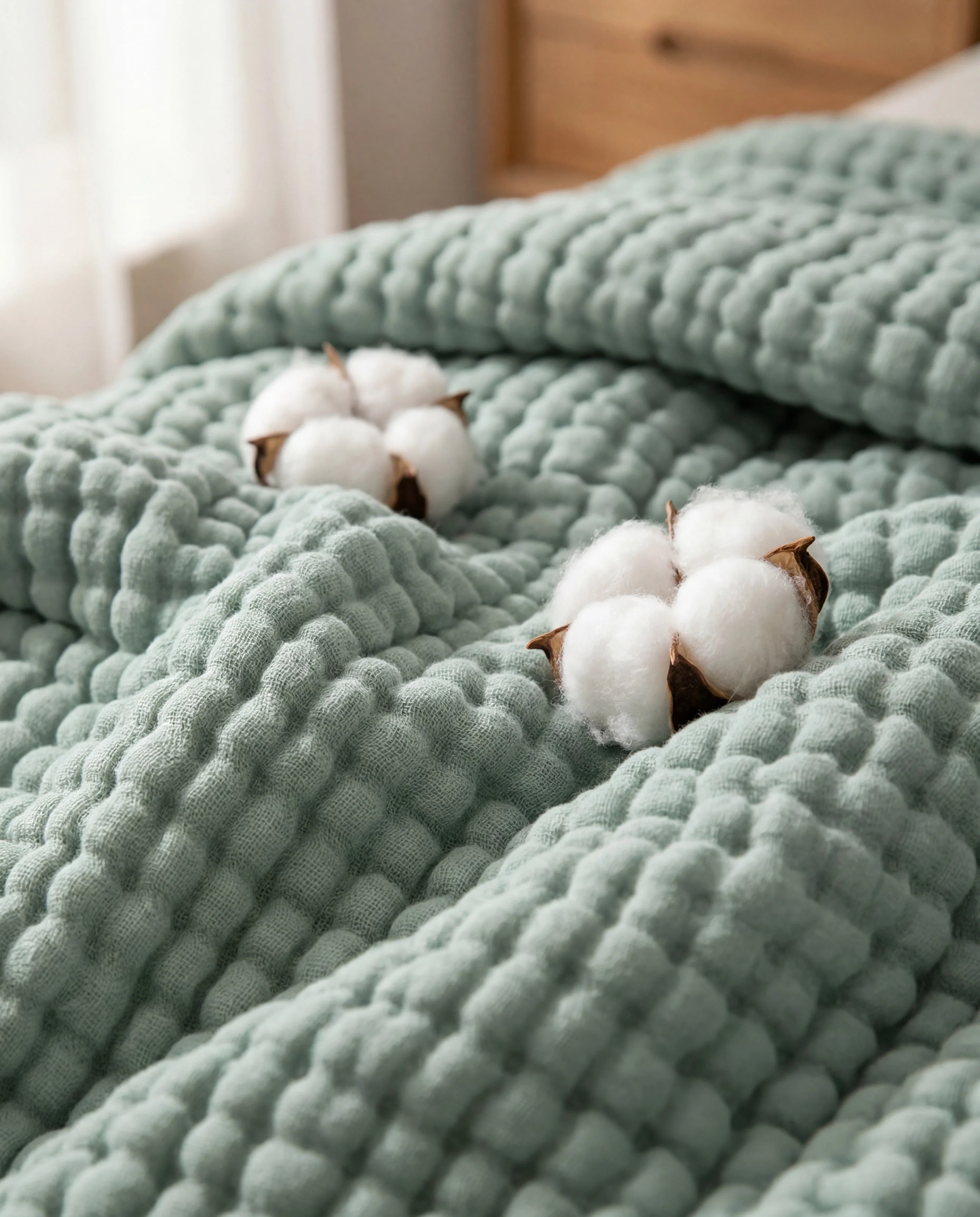 Winter Muslin Blanket From The New Line B1G1 Offer