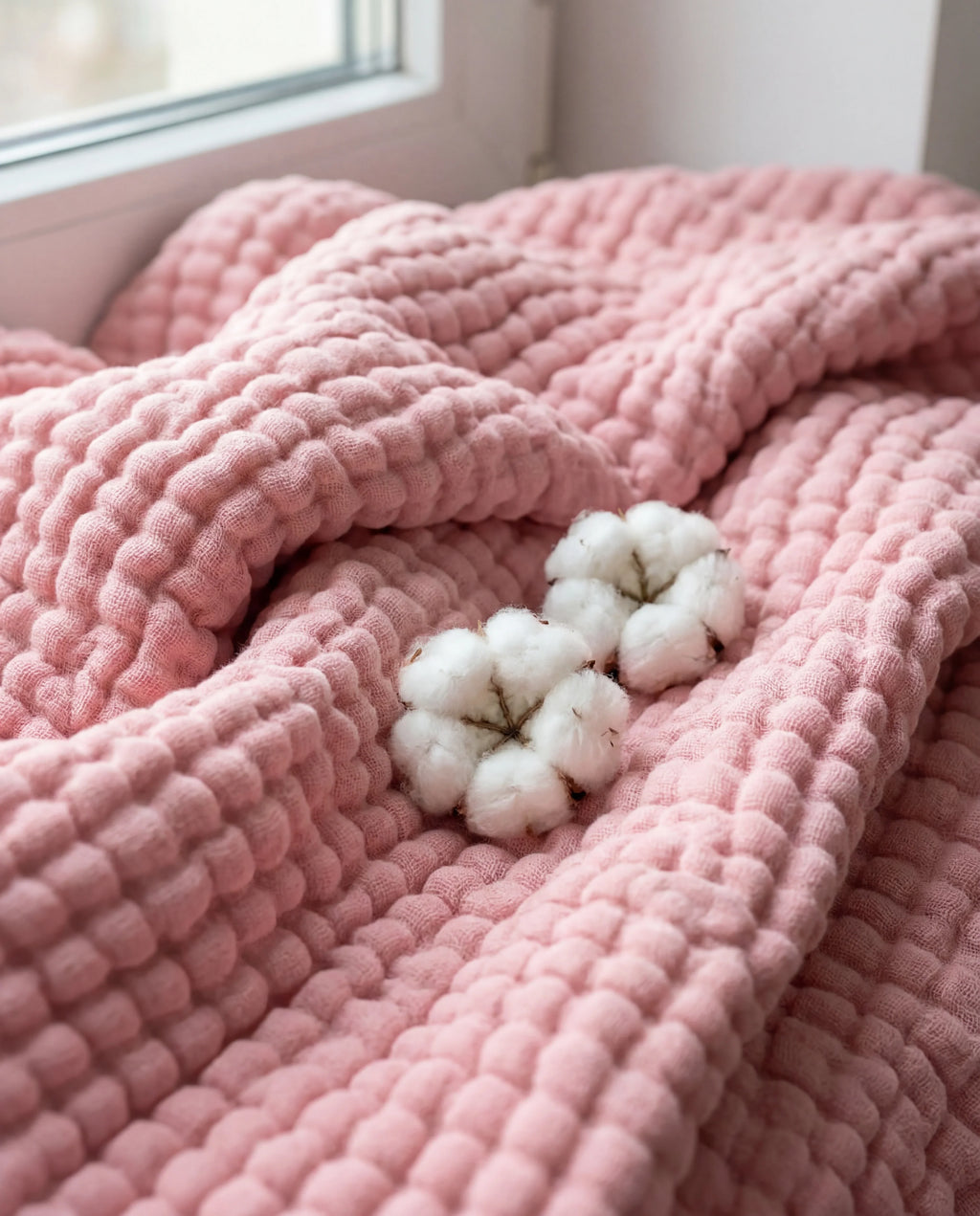 Winter Muslin Blanket From The New Line B1G1 Offer