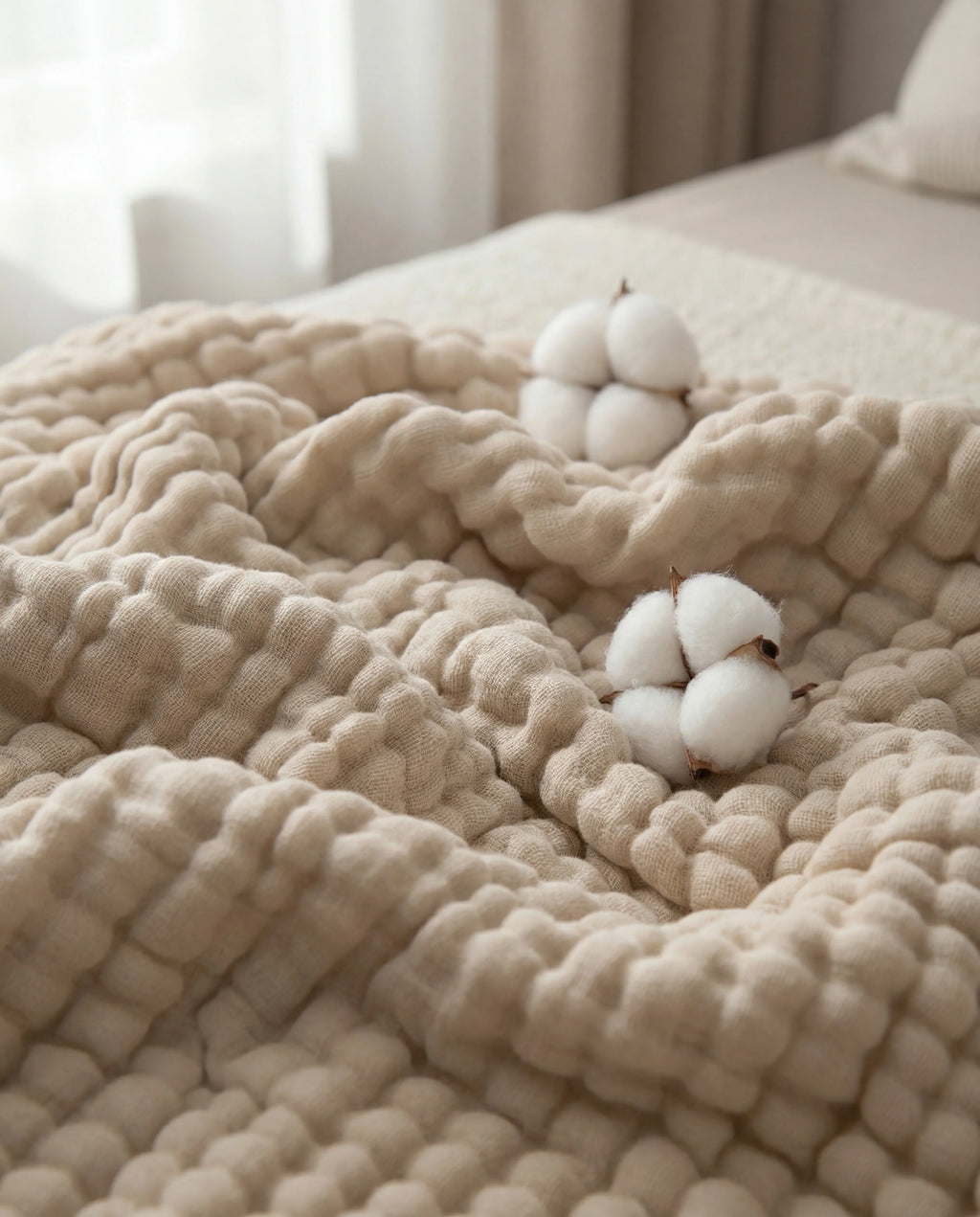 Winter Muslin Blanket From The New Line B1G1 Offer