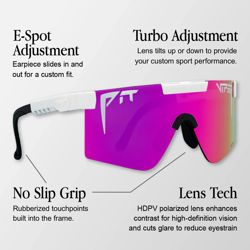 Pit Viper Sonnenbrille UV400 - Meowbutter