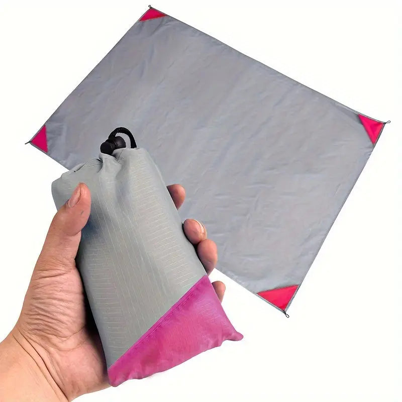 Waterproof Picnic Blanket For Outdoor Beach And Travel