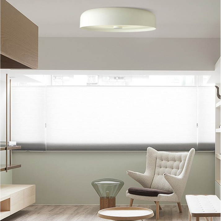Nordic Retro Ceiling Light | Minimalist LED Flush Mount | Meowbutter