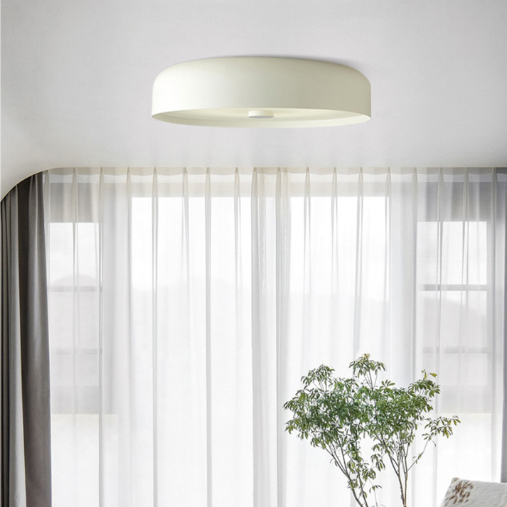Nordic Retro Ceiling Light | Minimalist LED Flush Mount | Meowbutter