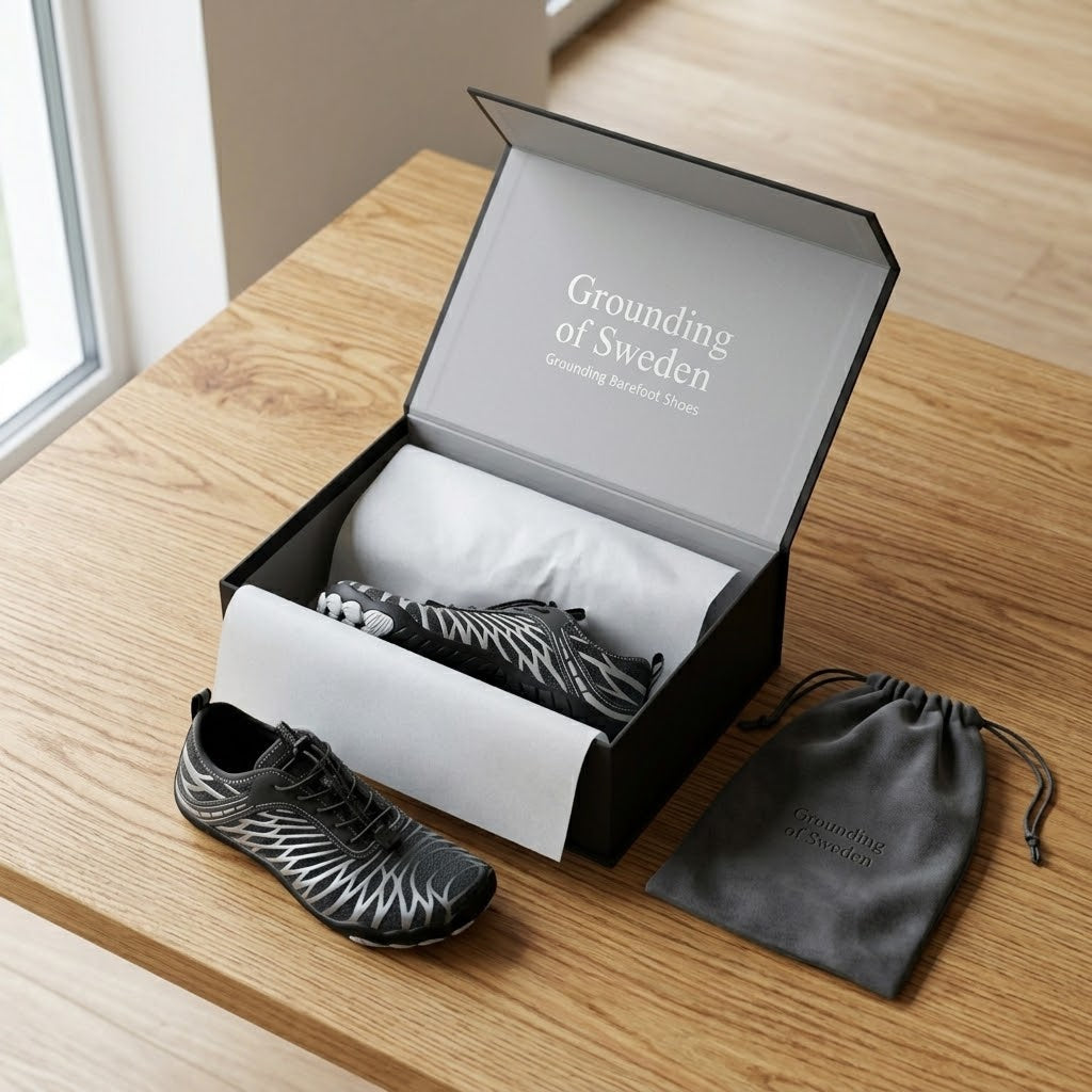 Premium Grounding Barefoot Shoes for Natural Posture, Daily Comfort, and Wellness Support