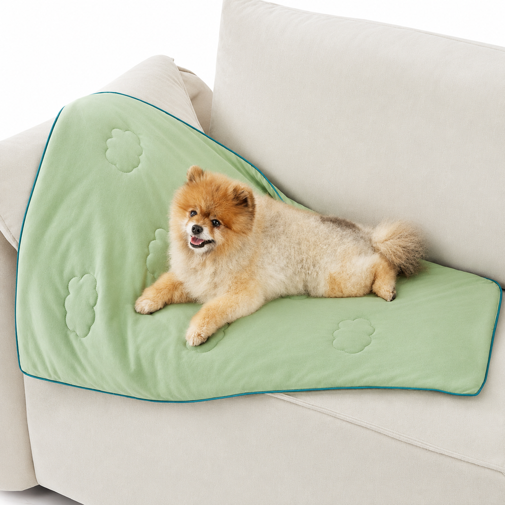 Chladicí deka pro psy Cozy Pet Collection — Pratelná, rychlé pohlcování tepla