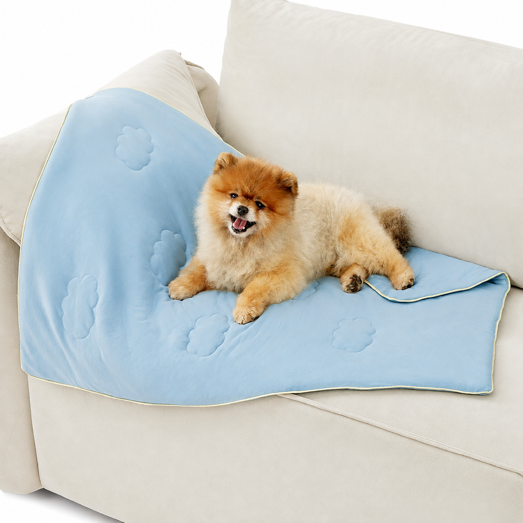 Chladicí deka pro psy Cozy Pet Collection — Pratelná, rychlé pohlcování tepla