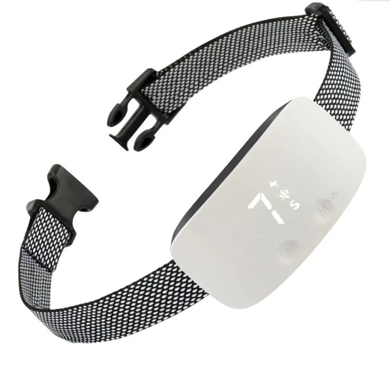 Anti-blafhalsband voor honden - Nylon - IP67 waterdicht - USB oplaadbaar - Verstelbaar voor alle rassen | meowbutter