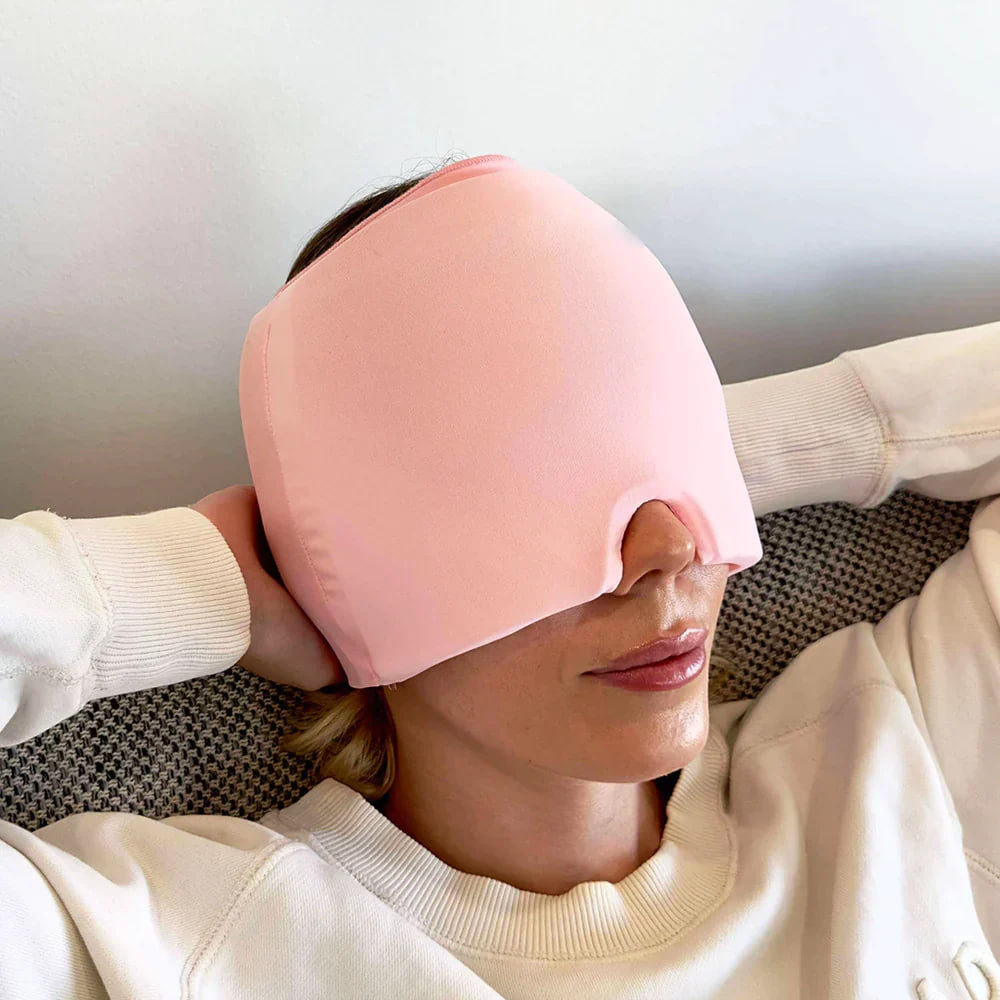 Comfort Hood For Soothing Head Tension And Sleep At Night