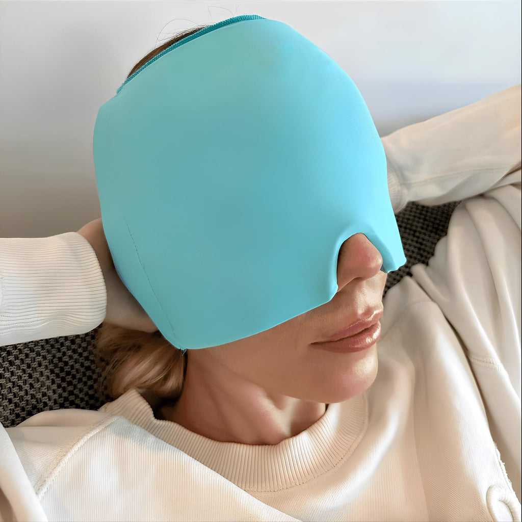 Comfort Hood For Soothing Head Tension And Sleep At Night