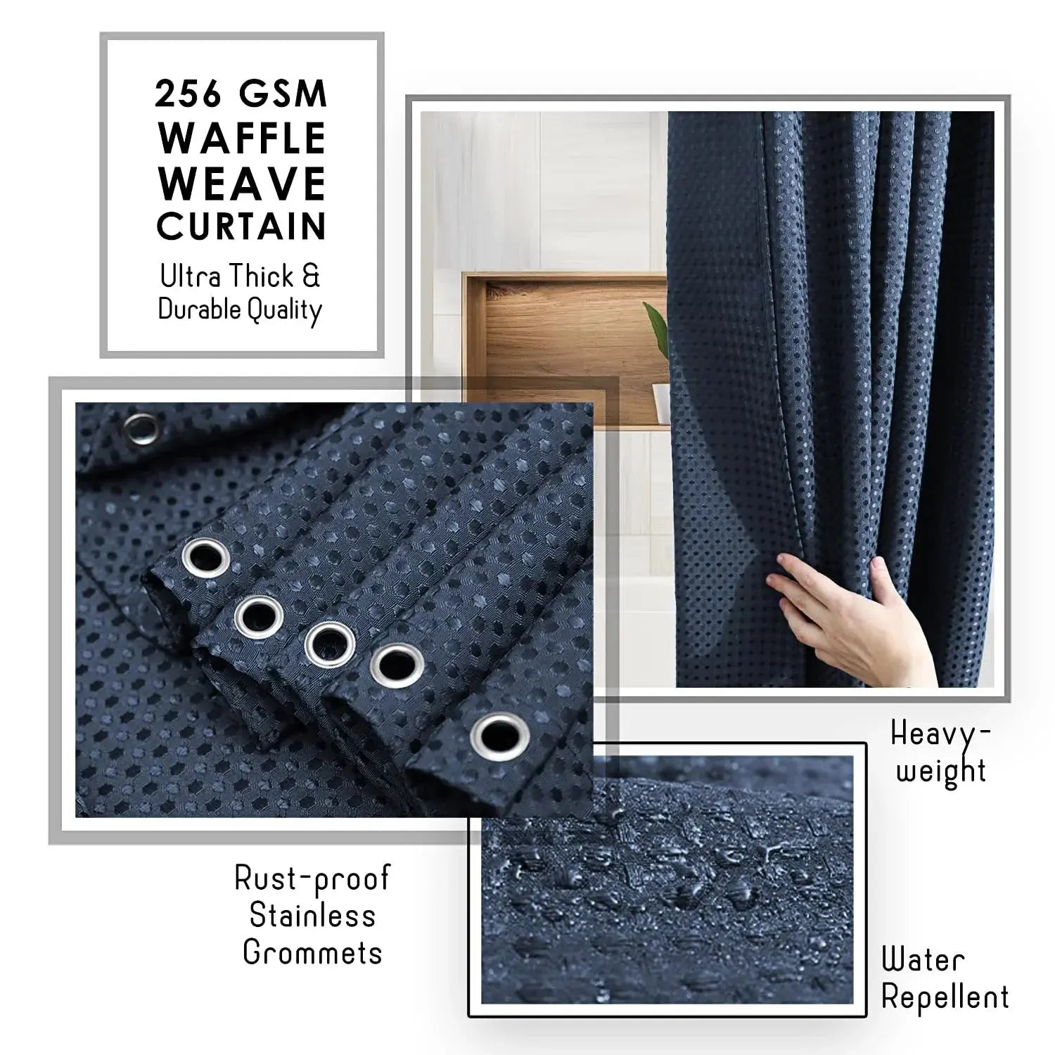 Blackout Curtains Set For Privacy And Light Control