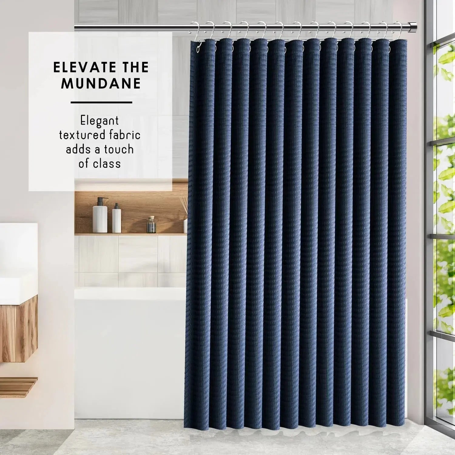 Blackout Curtains Set For Privacy And Light Control