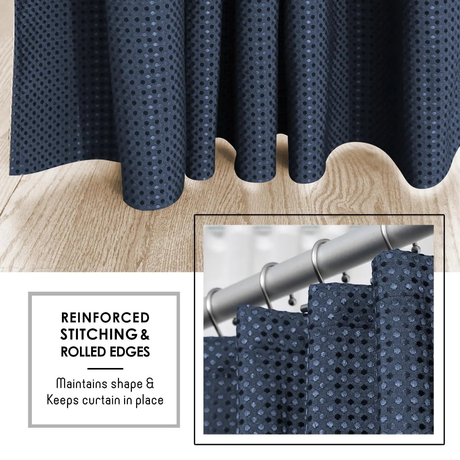 Blackout Curtains Set For Privacy And Light Control