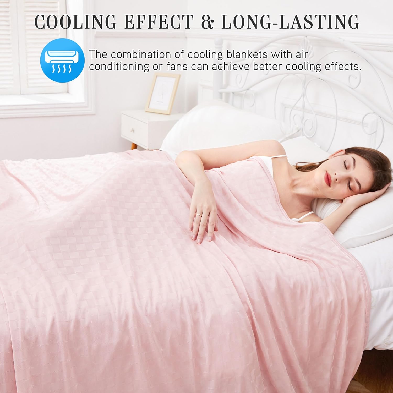 Chill Comfort Cooling Blanket — Double-Sided Cold Effect Surface
