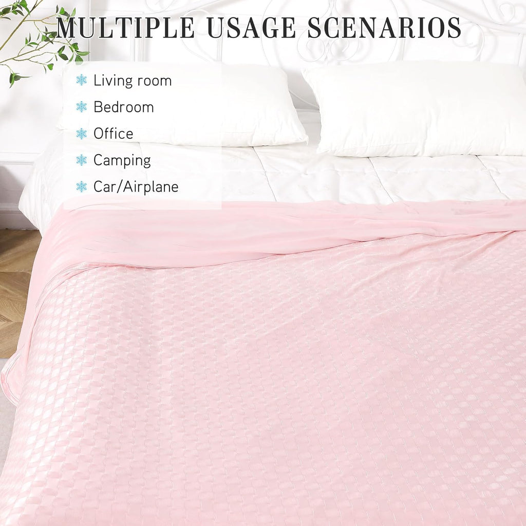 Chill Comfort Cooling Blanket — Double-Sided Cold Effect Surface