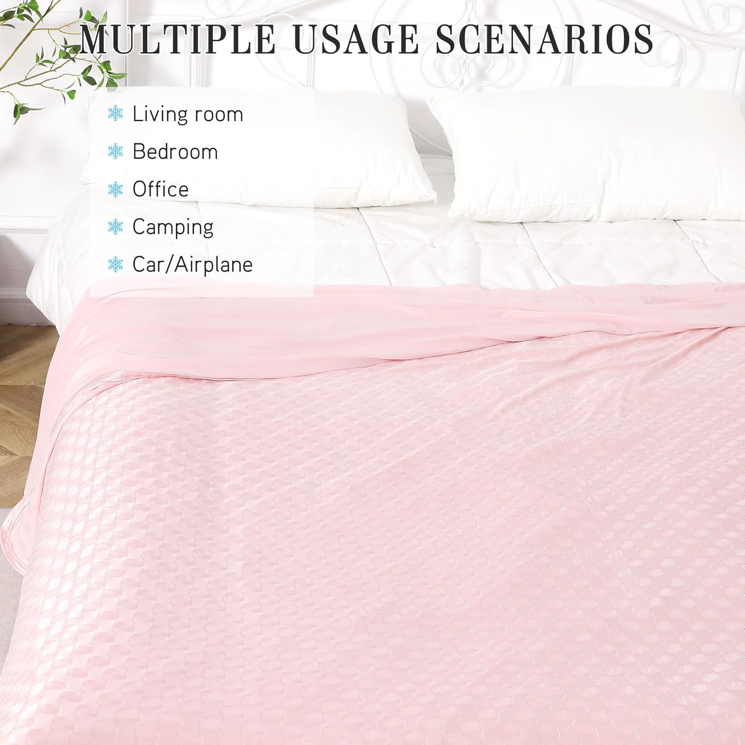 Chill Comfort Cooling Blanket — Double-Sided Cold Effect Surface