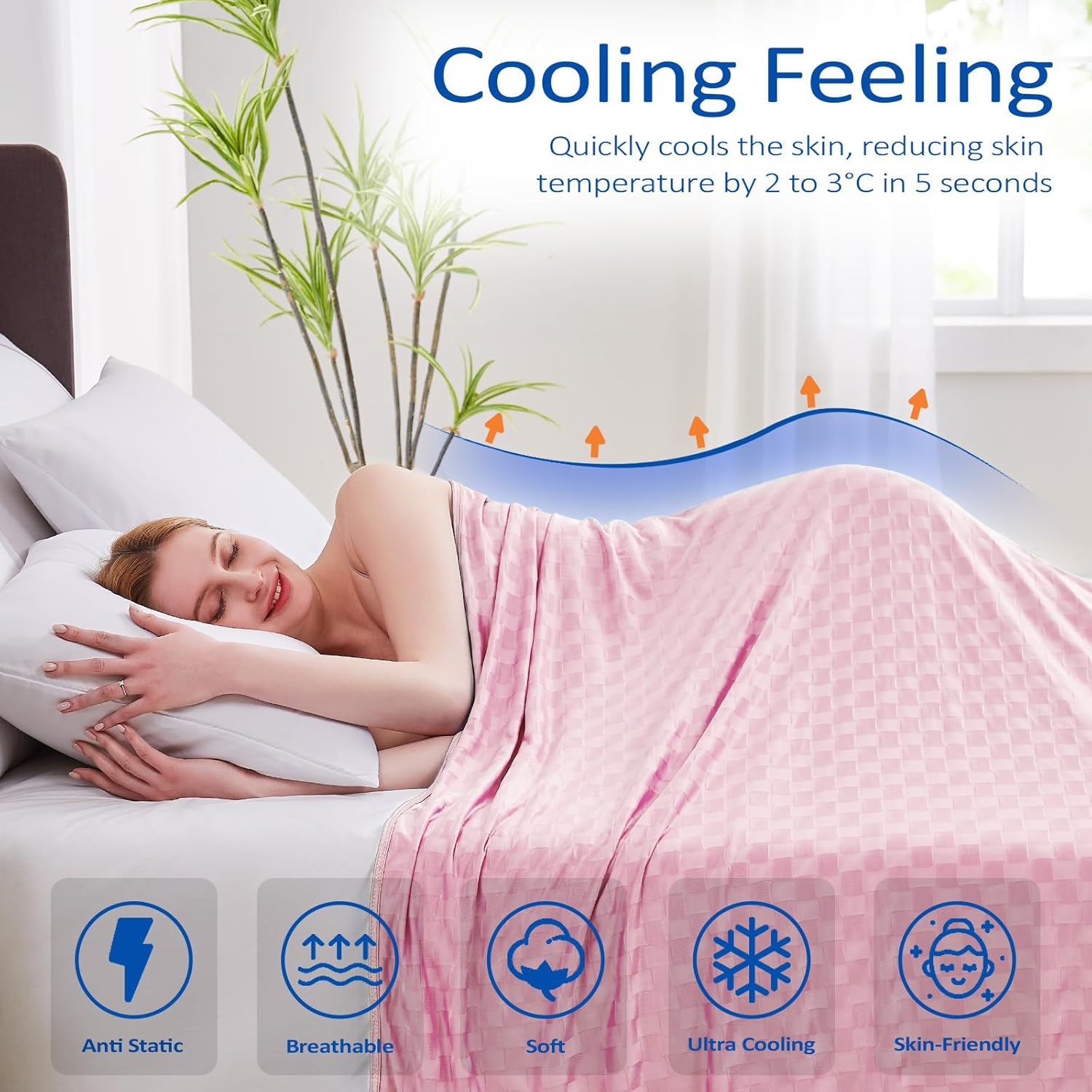 Koc chłodzący ChillEase Arc-Chill — system szybkiego odprowadzania ciepła