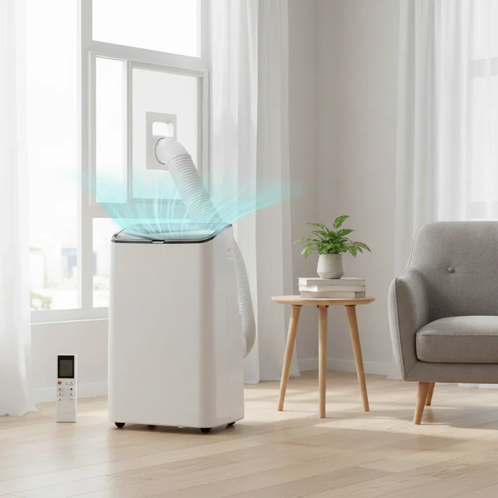 Portable Air Conditioner Energy Efficient Room Cooling | Meowbutter